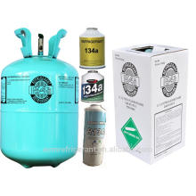 Réfrigérant de cylindre de grande pureté pour la réfrigération (R134a, R507, R404a, R410a, R407c)